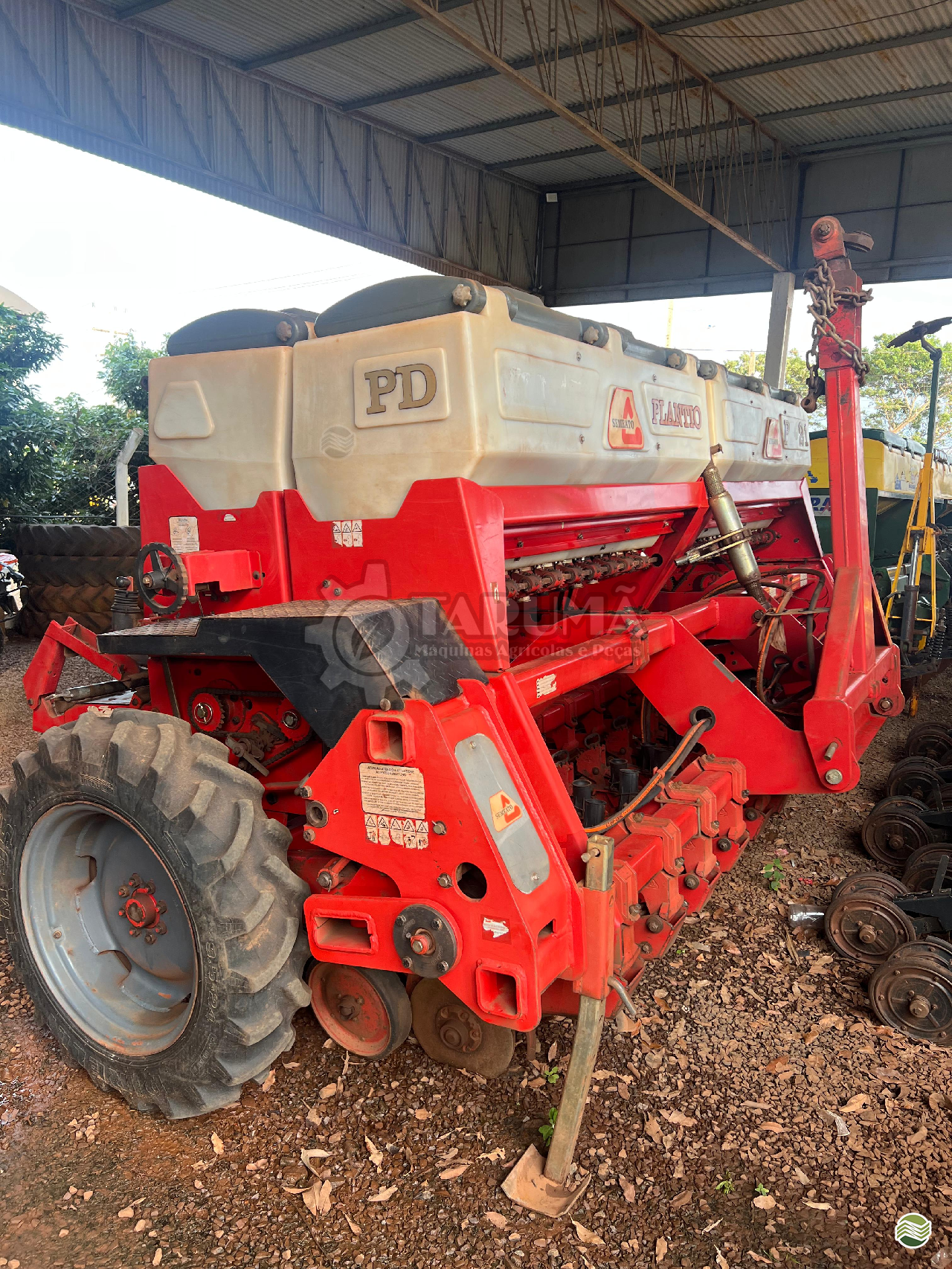 SEMEADEIRA SEMEATO PD 21 Tarumã Máquinas Agrícolas e Peças ASTORGA PARANÁ PR